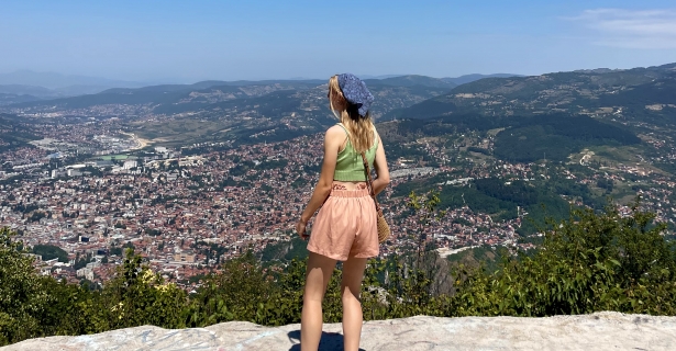 Reflections on Sarajevo, by Emma Jennings (A24)