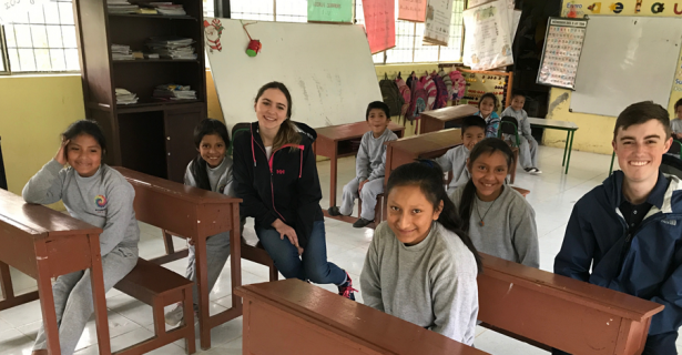 BUILD Latin America is working on expanding the KoomBook program to three additional communities in Ecuador by Matthew Johnson