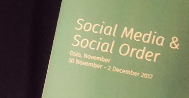 The Fine Line Between the Digital and “Real” World: Social Media and Social Order in Oslo, Norway by Shaan Merchant