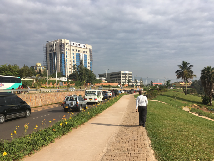 Streets of Kigali